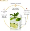Wilmax Tee- und Kaffeegläser mit Henkel | 6er-Set Gläser Produktbild-Vorschau 9