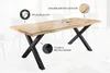 riess-ambiente, Industrial Esstisch WILD 180cm braun Produktbild-Vorschau 3