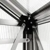 Gewächshaus Orchidee 3 Alu-Rahmen 256x192 cm Polycarbonat Produktbild-Vorschau 6