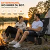 Fuchs Camper Strandstuhl klappbar – Campingstuhl mit hoher Produktbild-Vorschau 6