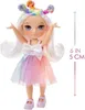 Rainbow High Littles Dolls- Opal (Rainbow), Modepuppe, Produktbild-Vorschau 8