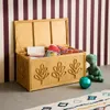 sweeek - Kinder-Spielzeugtruhe aus Rattangeflecht - Rattan Produktbild-Vorschau 5