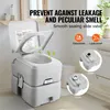 Tragbare Toilette 20L - Camping WC mit Spülung - Produktbild-Vorschau 4