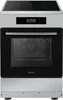 Cuisinière autonome 60 cm four encastrable 58 cm plaque à Voir les images du produit 2