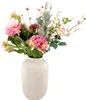 Bodenvase AVION 35cm - bauchig, creme beige Keramik, Ø24cm Produktbild-Vorschau 2