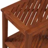 vidaXL Beistelltisch Akazienholz Massiv 45 x 33 x 45 cm Produktbild-Vorschau 10