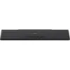 A black soundbar is shown against a white background. Podgląd zdjęcia produktu