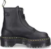 Dr. Martens Jetta Damen Stiefeletten Schwarz Leder, Produktbild-Vorschau 34