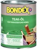 Bondex Teak-Öl Teak farblos 0,75 l - 330062 Produktbild-Vorschau 1