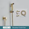 Bidet Sprühkopf Edelstahl Bidet Brause Set Handbrause Produktbild-Vorschau 10