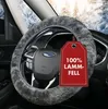 WALSER Lammfell Lenkradbezug Auto, 100% Lammfell Produktbild-Vorschau 1