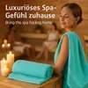 Betz Saunatuch 80 x 200 cm PALERMO 100% Baumwolle Badetuch Produktbild-Vorschau 2