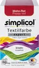 simplicol Textilfarbe expert, DIY Färbemittel für Stoff in Produktbild-Vorschau 1
