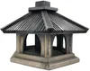 GARDEN SPIRIT Vogelhuis met voederreservoir, hout, 35 x 40 Productafbeelding-voorbeeld 4