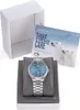 Montre pour femme, automatique, verre saphir, aiguilles et Voir les images du produit 11