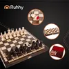 Ruhhy šachová sada - dřevěné šachové figurky a šachovnice Náhled obrázku produktu 7