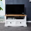 TV Lowboard CAMPO Fernsehtisch Mexiko Stil Kiefer massiv, 2 Produktbild-Vorschau 3