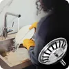 KRUMAD: Sifone per lavandini, tappi di scarico con filtro Anteprima dell’immagine prodotto 9