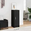 vidaXL Szafka na buty czarna 32x35x92 cm materiał Podgląd zdjęcia produktu 9