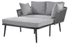 5-tlg. Gartenlounge Sitzgruppe Sonnenliege Set verzinkter Produktbild-Vorschau 9