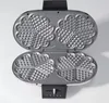 CLOER macchina per waffle doppi 1329 1200 watt in acciaio Anteprima dell’immagine prodotto 7