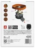 GoSmart dávkovač krmiva Pet Care, 4 l, černý, Wi-Fi Náhled obrázku produktu