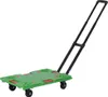 Plattformwagen aus Kunststoff mit klappbarem Schiebebügel, Produktbild-Vorschau 4