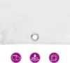 vidaXL Bâche de protection pour plantes, transparente, 5 x Voir les images du produit 6