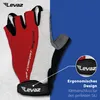 Levaz Pro - Fahrrad GEL Handschuhe Halbfinger Bike City Produktbild-Vorschau 2