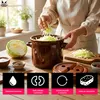 SuperButelki – Sauerkraut-Pressstein 17 cm, 1 Set – 2 Produktbild-Vorschau 2