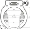 ABUS AMAPARO 4650SL R Produktbild-Vorschau