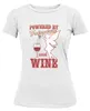 Powered by Fairydust and Wine Wein Glas Fee Karneval Produktbild-Vorschau 2