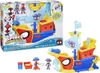 Hasbro SAF Webs Ahoi Piratenschiff mit Seifenbl Anteprima dell’immagine prodotto 12