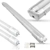 MasterLED Feuchtraumleuchte 120 cm IP65 mit 2er T8 Produktbild-Vorschau 1