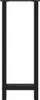 vidaXL Gambe per tavolo da bar nero 2 pezzi 40x(100-101) cm Anteprima dell’immagine prodotto 4