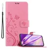 Cadorabo Hülle für Oppo Reno6 5G Schutz Hülle in Rosa Produktbild-Vorschau 1