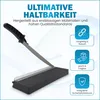 3-in-1 Schneidemaschine, Papierschneider A4 Kompakt 34 cm, Produktbild-Vorschau 4