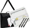 Aristo Geo Board Zeichenplatte A5 Set: 1x Geo Board A4, Produktbild-Vorschau 1