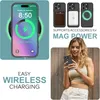 NALIA Ultra-Slim Hardcase für iPhone 16 Pro – MagSafe Produktbild-Vorschau 5