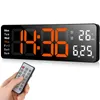 MODFU Digitale Wanduhr, USB-Wanduhr mit großem Display, Produktbild-Vorschau 1