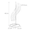 Relaxdays Portafrutta a spirale in metallo, cestino per Anteprima dell’immagine prodotto 4