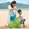 Netztasche für Sandspielzeug Strandtasche Aufbewahrung Netz Produktbild-Vorschau 5