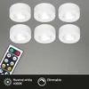LED osvětlení skříně dotykový spínač dálkové ovládání Náhled obrázku produktu 2