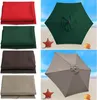 Parapluie de jardin de 3 mètres - avec 8 baleines - Voir les images du produit 5