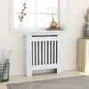 MDF Heizkörperverkleidung Weiß 78 cm , Klima- & Heizgeräte Produktbild-Vorschau 1