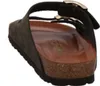Rohde Damen Pantolette Leder zwei Riemen Schnalle Alba Produktbild-Vorschau 23