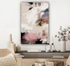 MuchoWow® - Leinwandbilder - Farbe - Abstrakt - Rosa - Produktbild-Vorschau 7