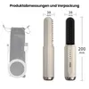 Kabellose Glättbürste für Damen, Tragbare Ionen Produktbild-Vorschau 2