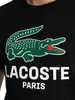 LACOSTE TEE SHIRT TURTLE NECK Schwarz Produktbild-Vorschau 8