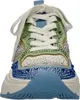 La Strada Sportliche Schnürschuhe Damen 32303139313637 Blau Produktbild-Vorschau 9